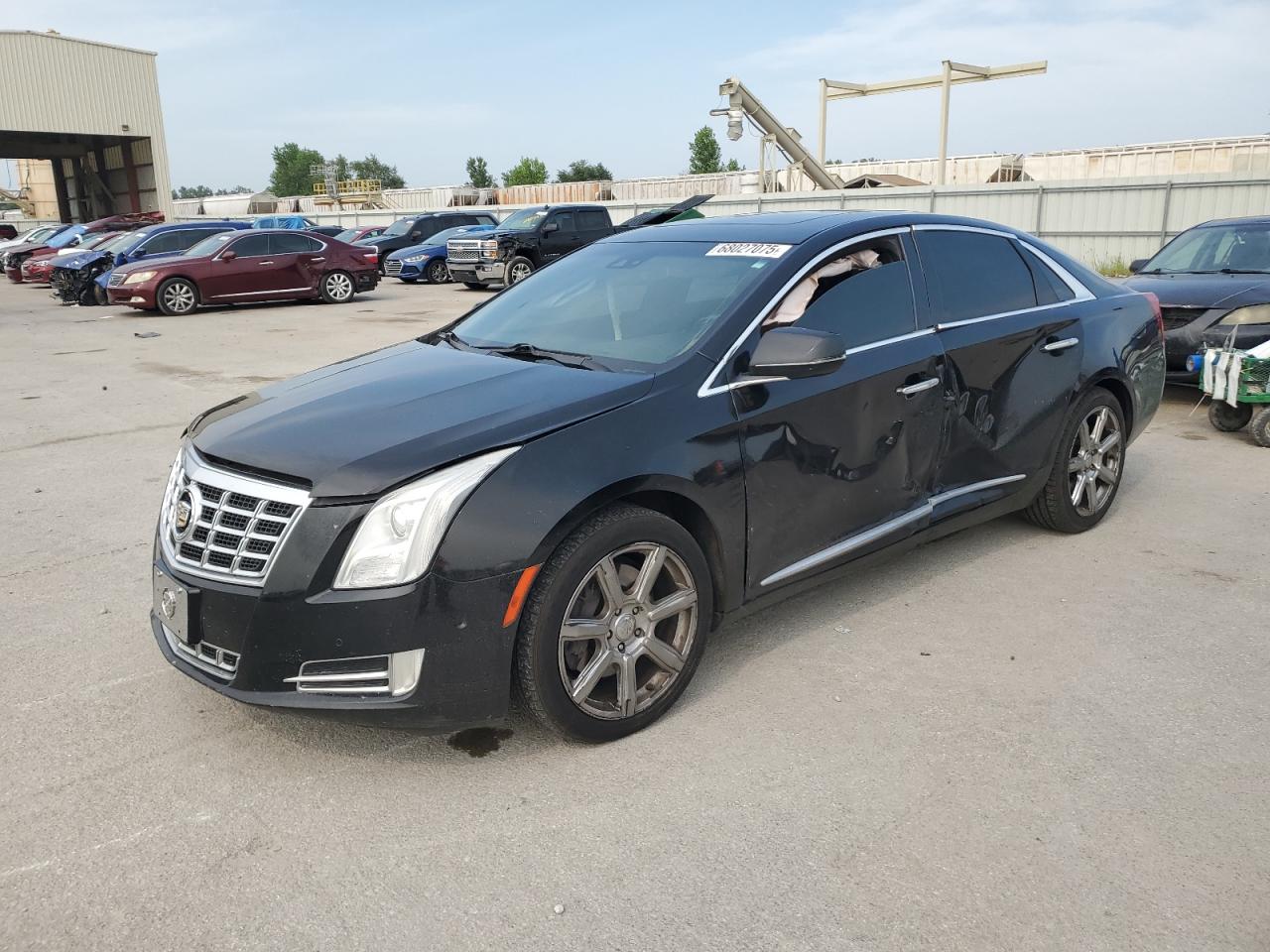 CADILLAC XTS LUXURY COLLECTION 2015