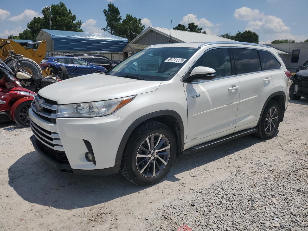 TOYOTA HIGHLANDER 2018