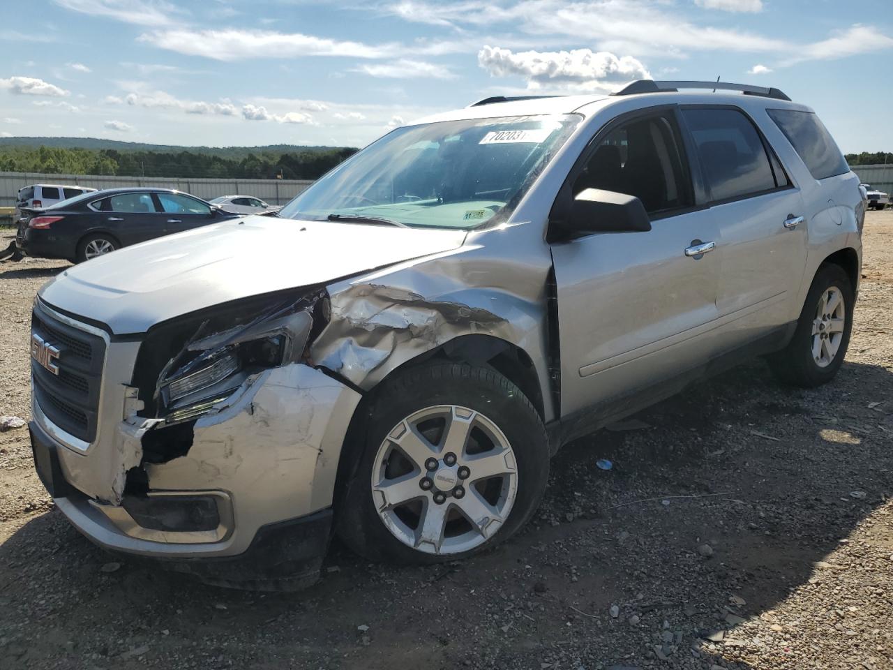 GMC ACADIA SLE 2013
