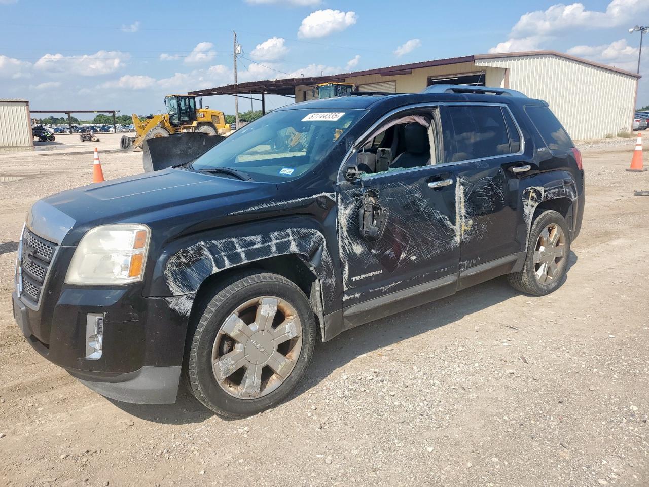 GMC TERRAIN SLT 2012