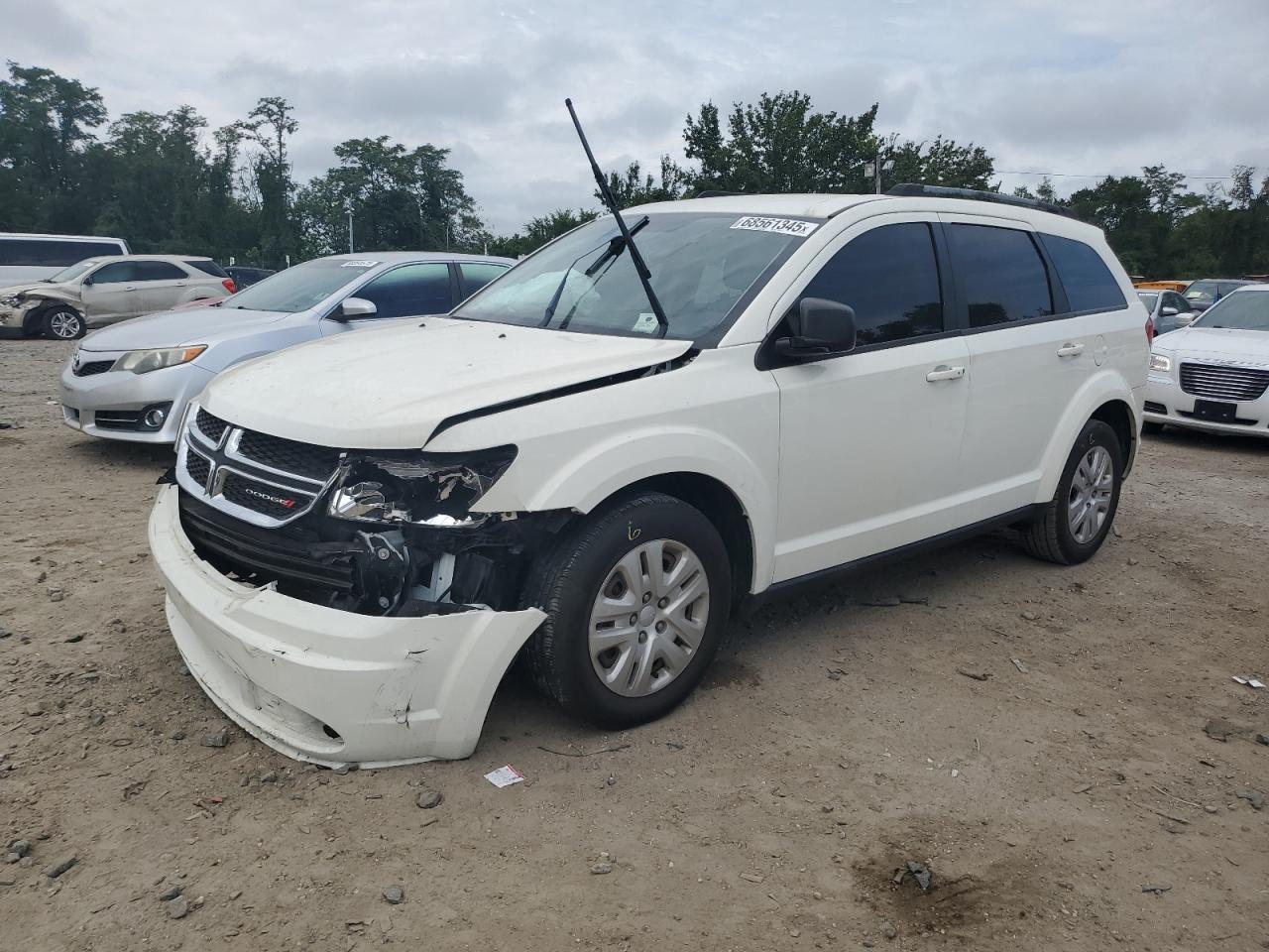 DODGE JOURNEY SE 2018