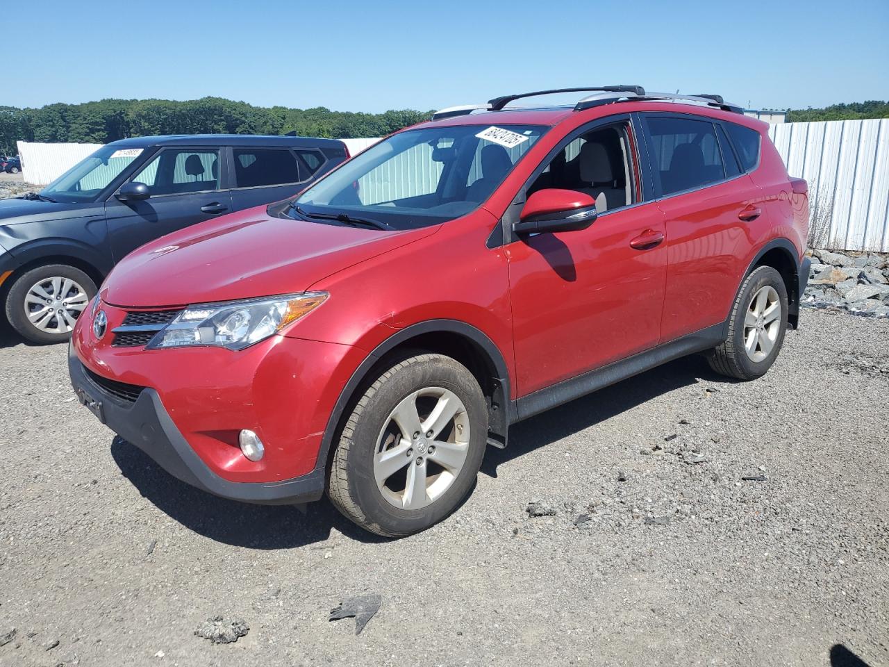 TOYOTA RAV4 XLE 2013