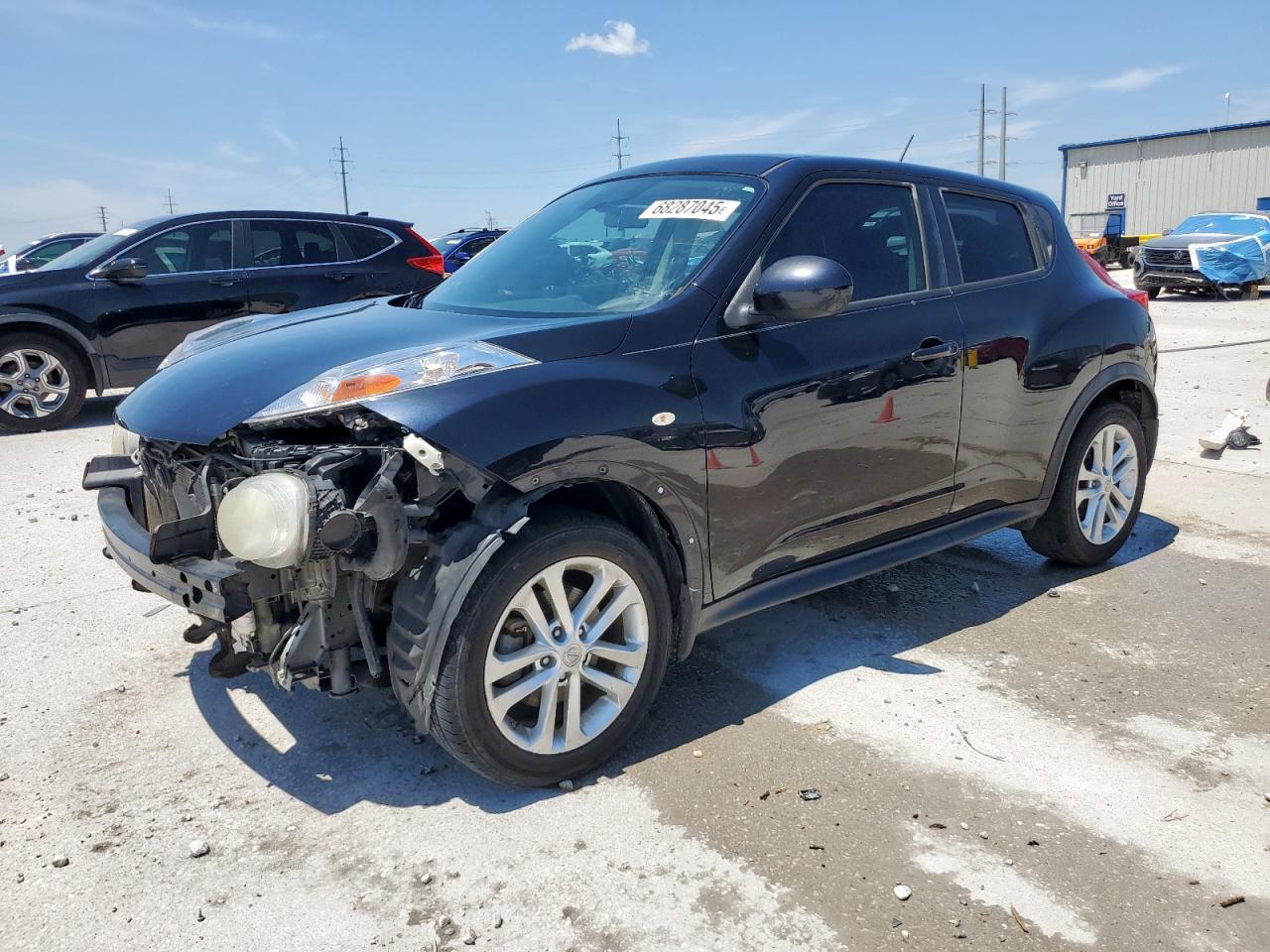 NISSAN JUKE S 2012