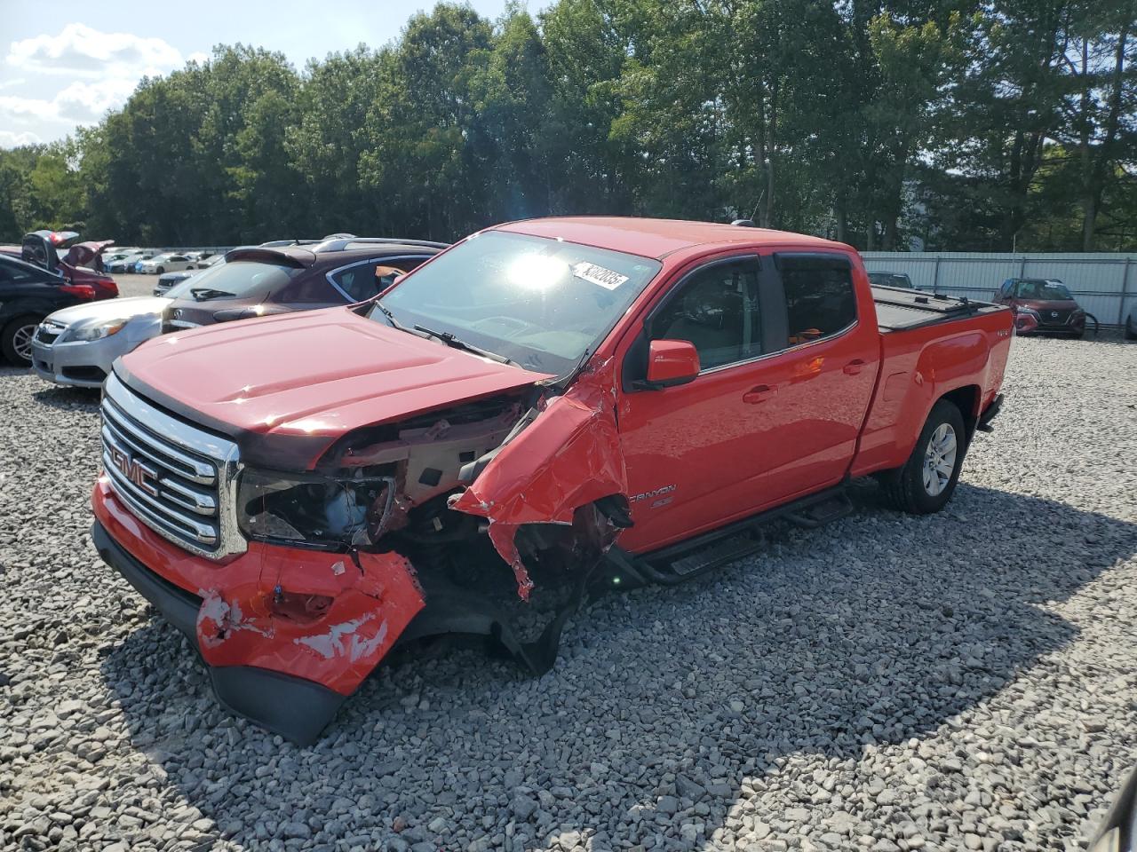 GMC CANYON SLE 2016