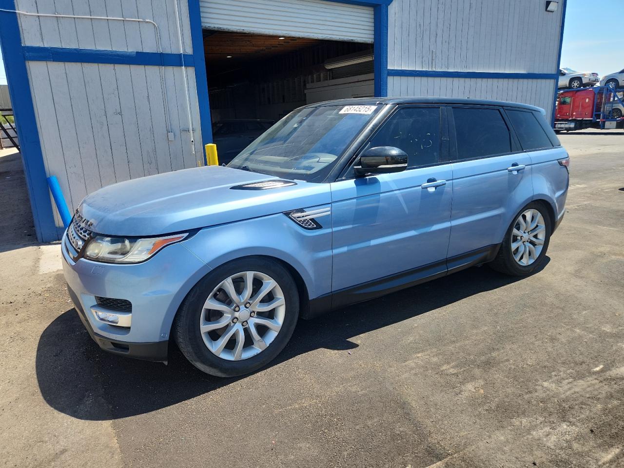 LAND ROVER RANGE ROVE 2016