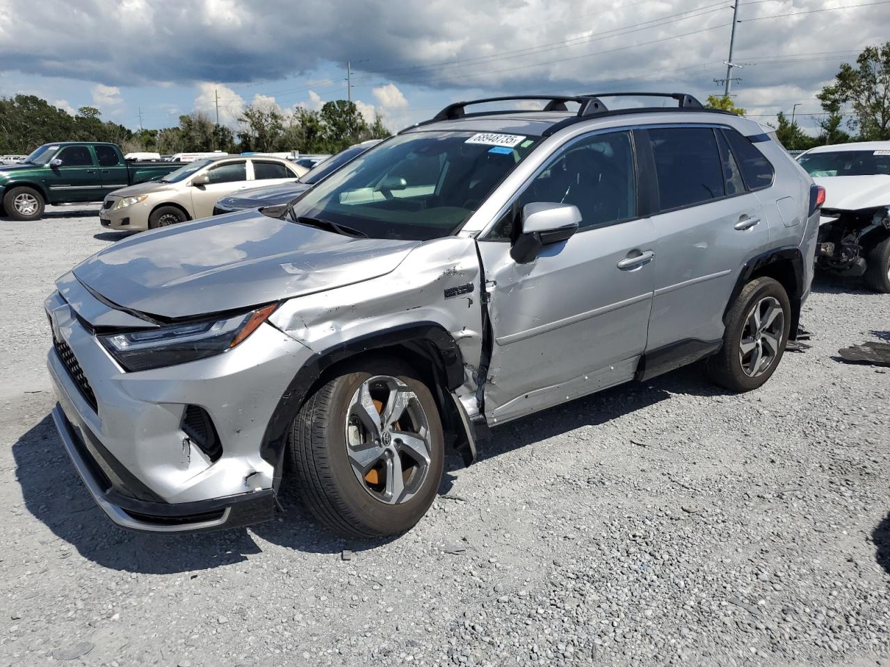 TOYOTA RAV4 PRIME SE 2022