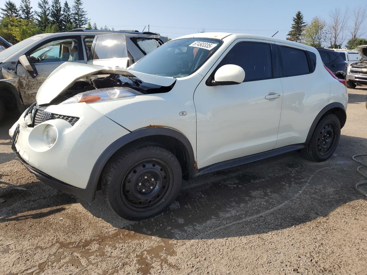 NISSAN JUKE S 2012