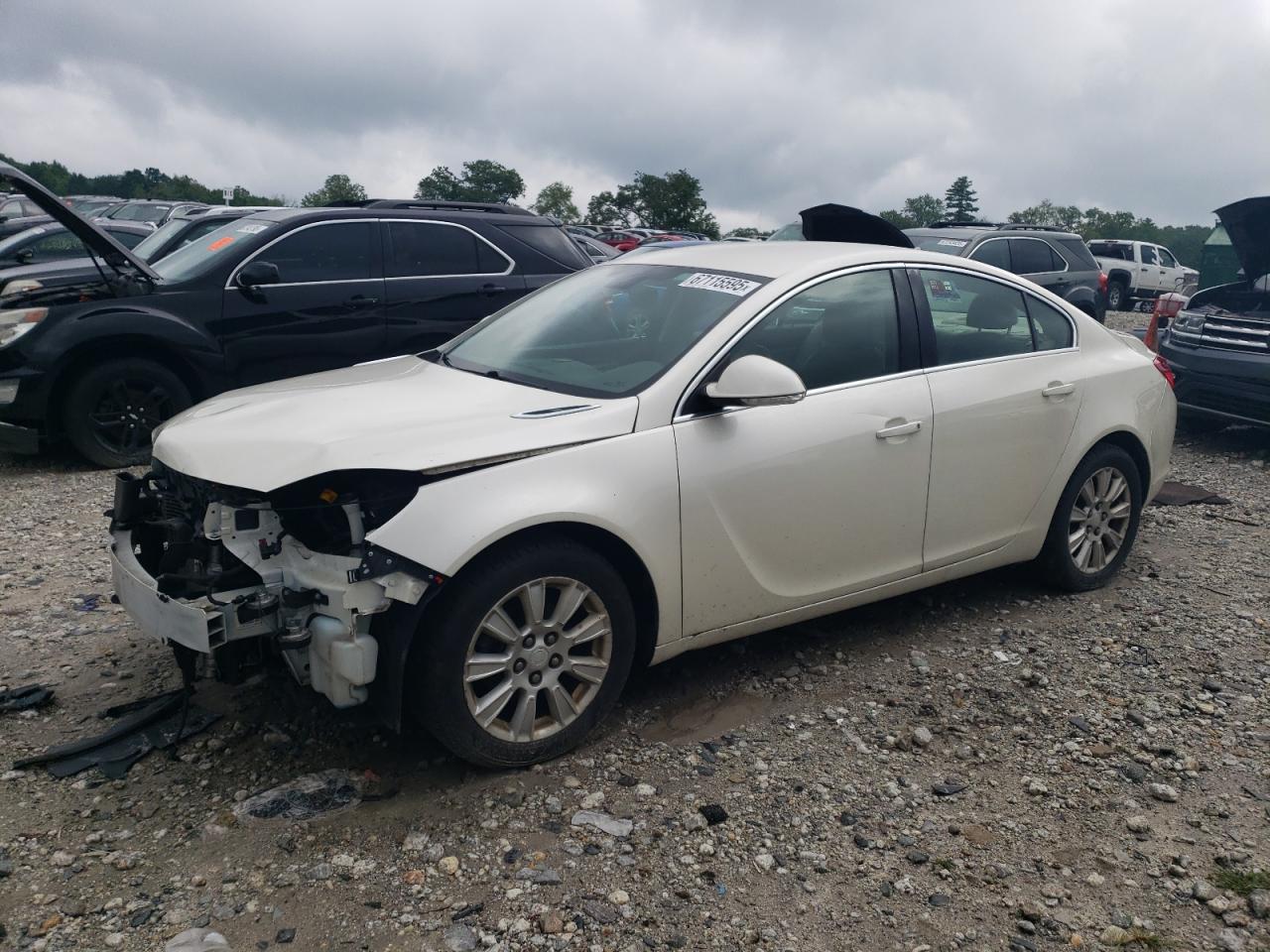 BUICK REGAL 2012