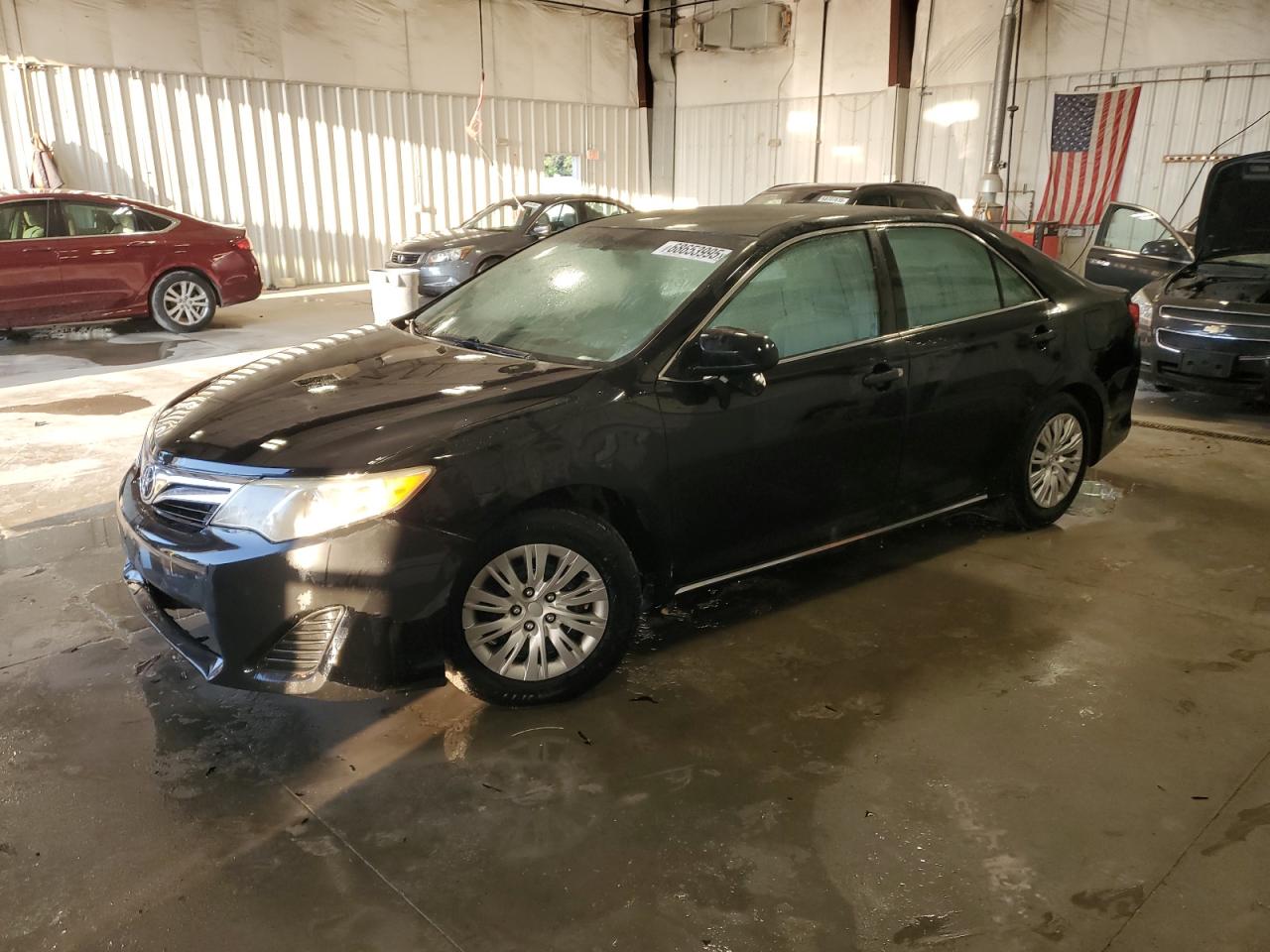 TOYOTA CAMRY L 2013