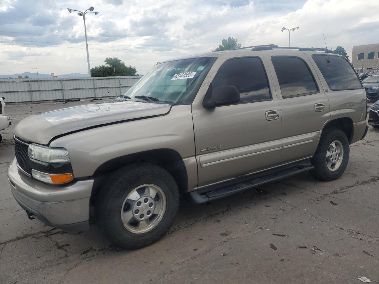 CHEVROLET TAHOE K1500 2001