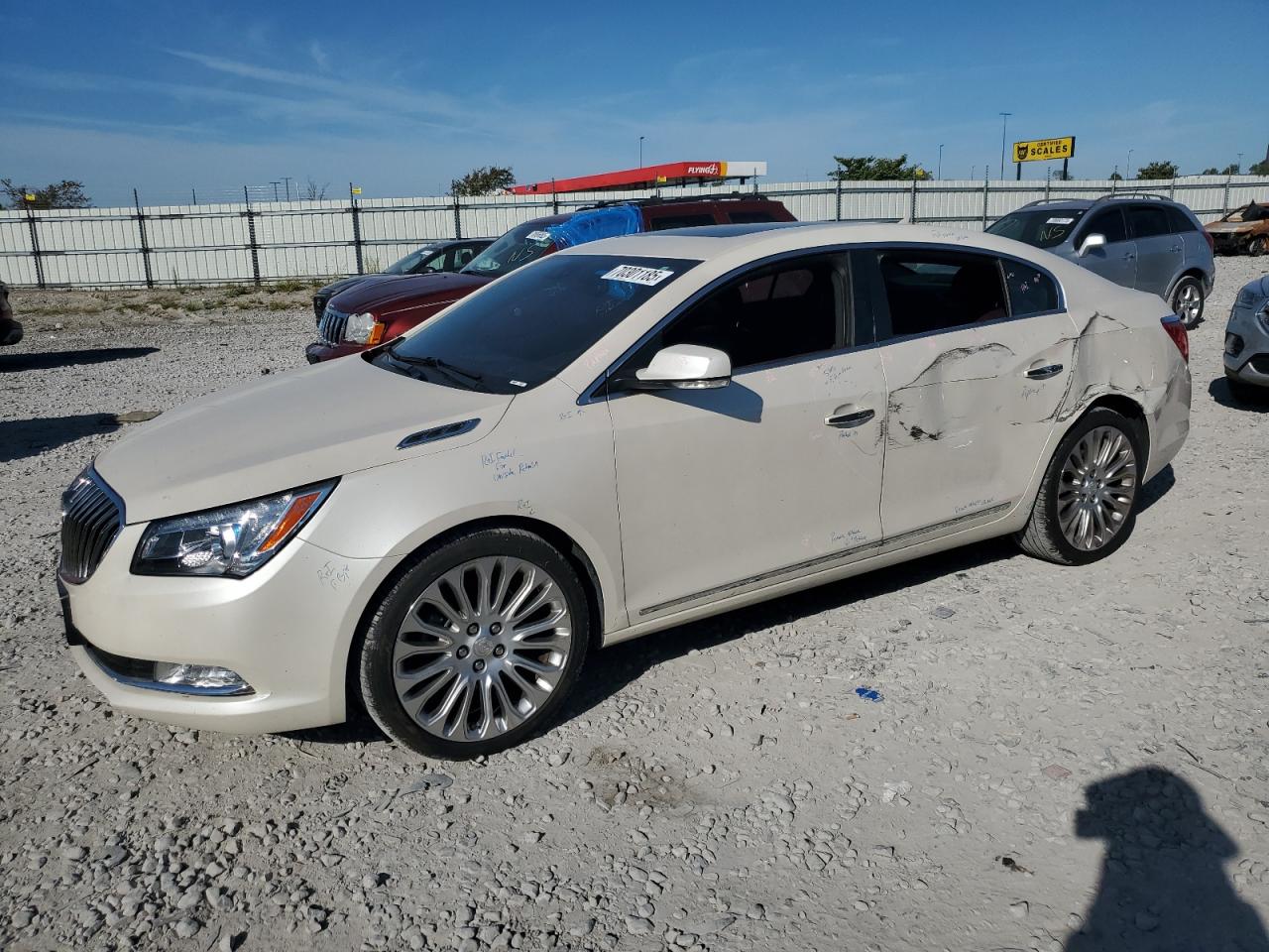 BUICK LACROSSE T 2014