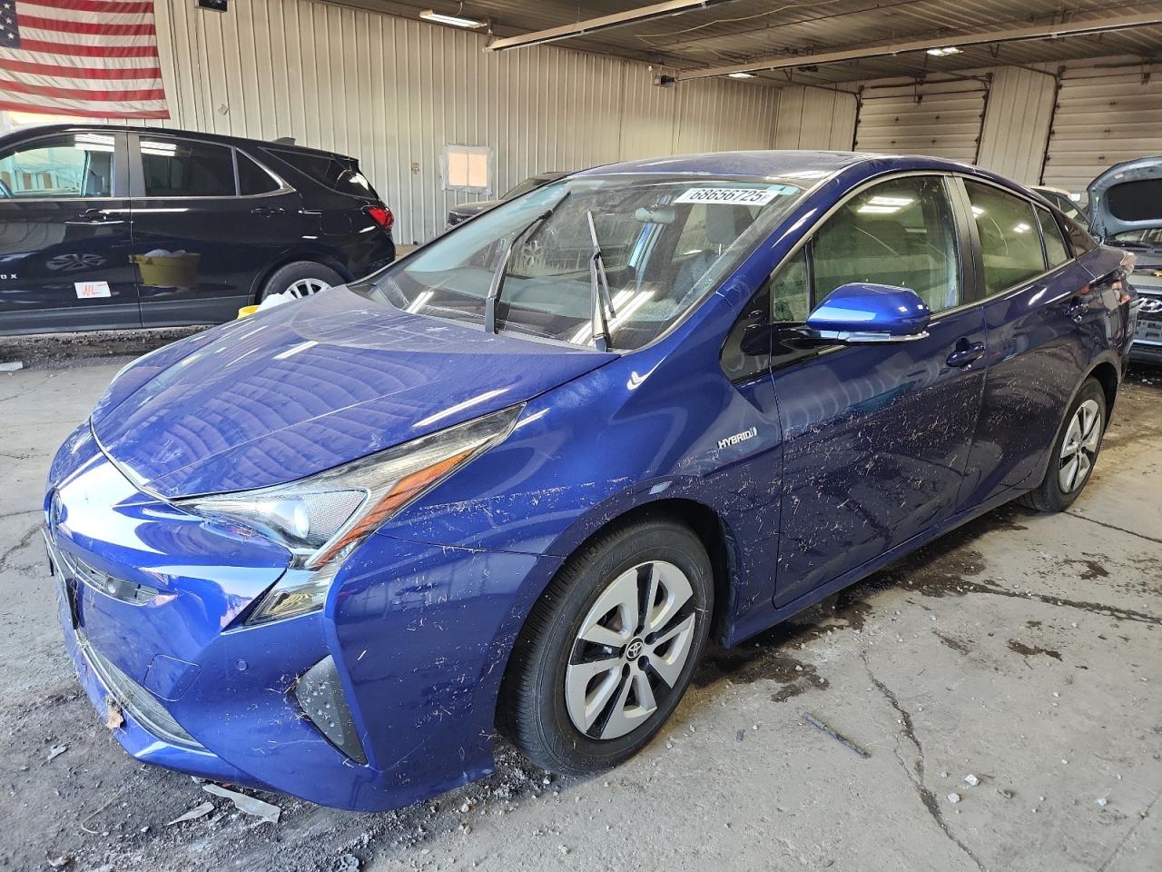 TOYOTA PRIUS 2018