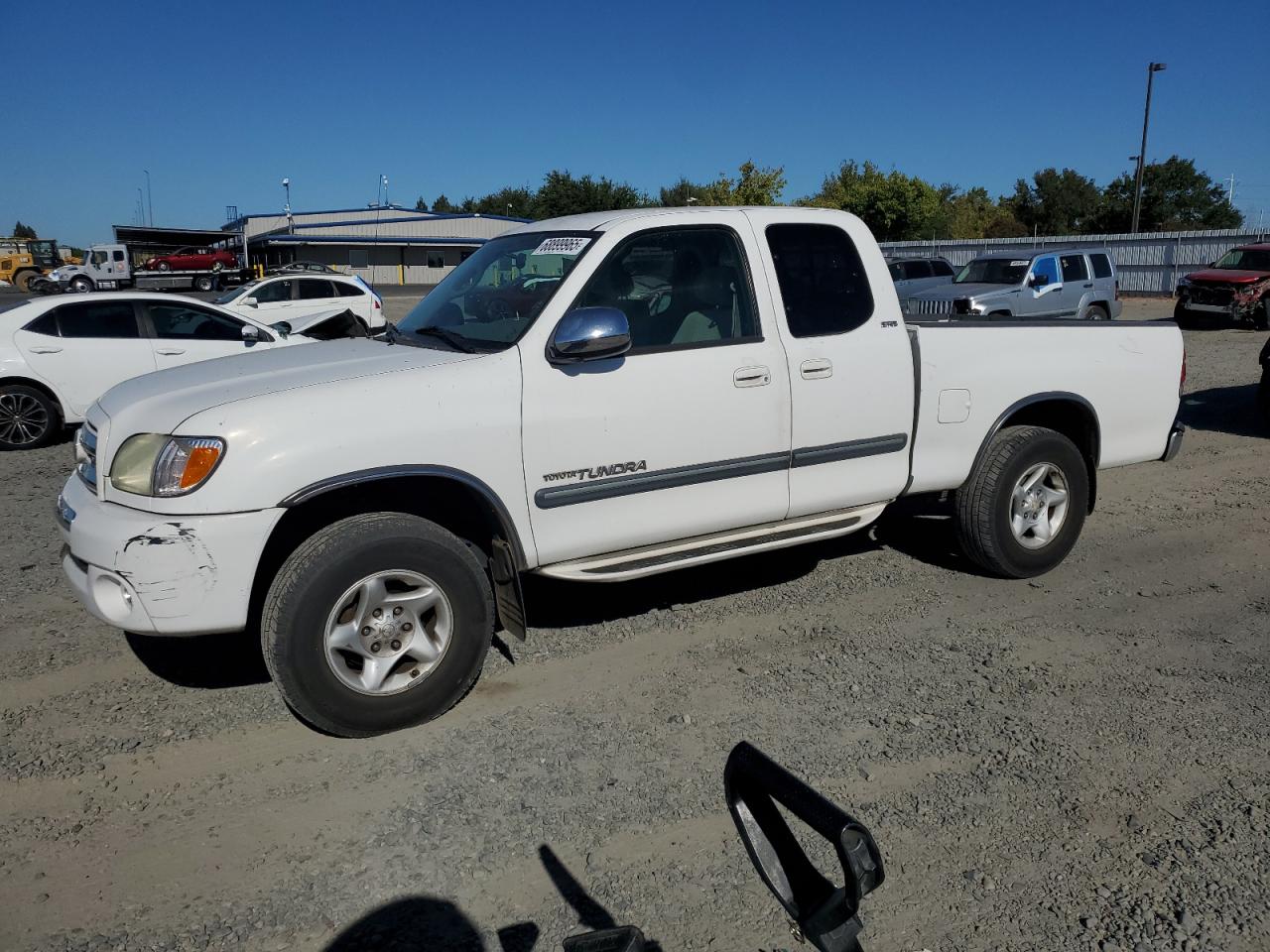 TOYOTA TUNDRA ACC 2003