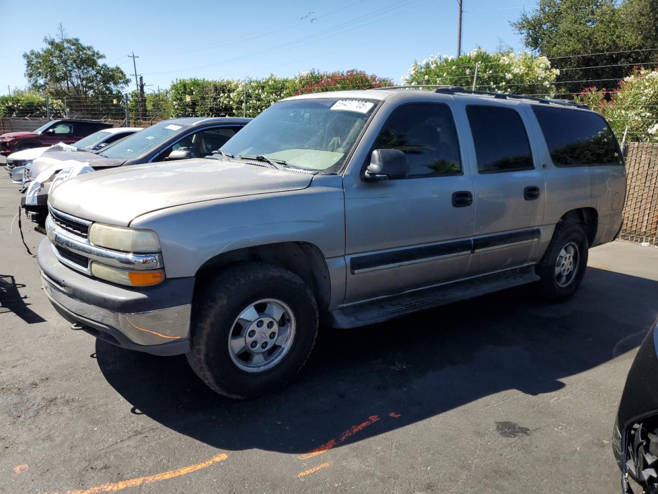 CHEVROLET SUBURBAN K1500 2001