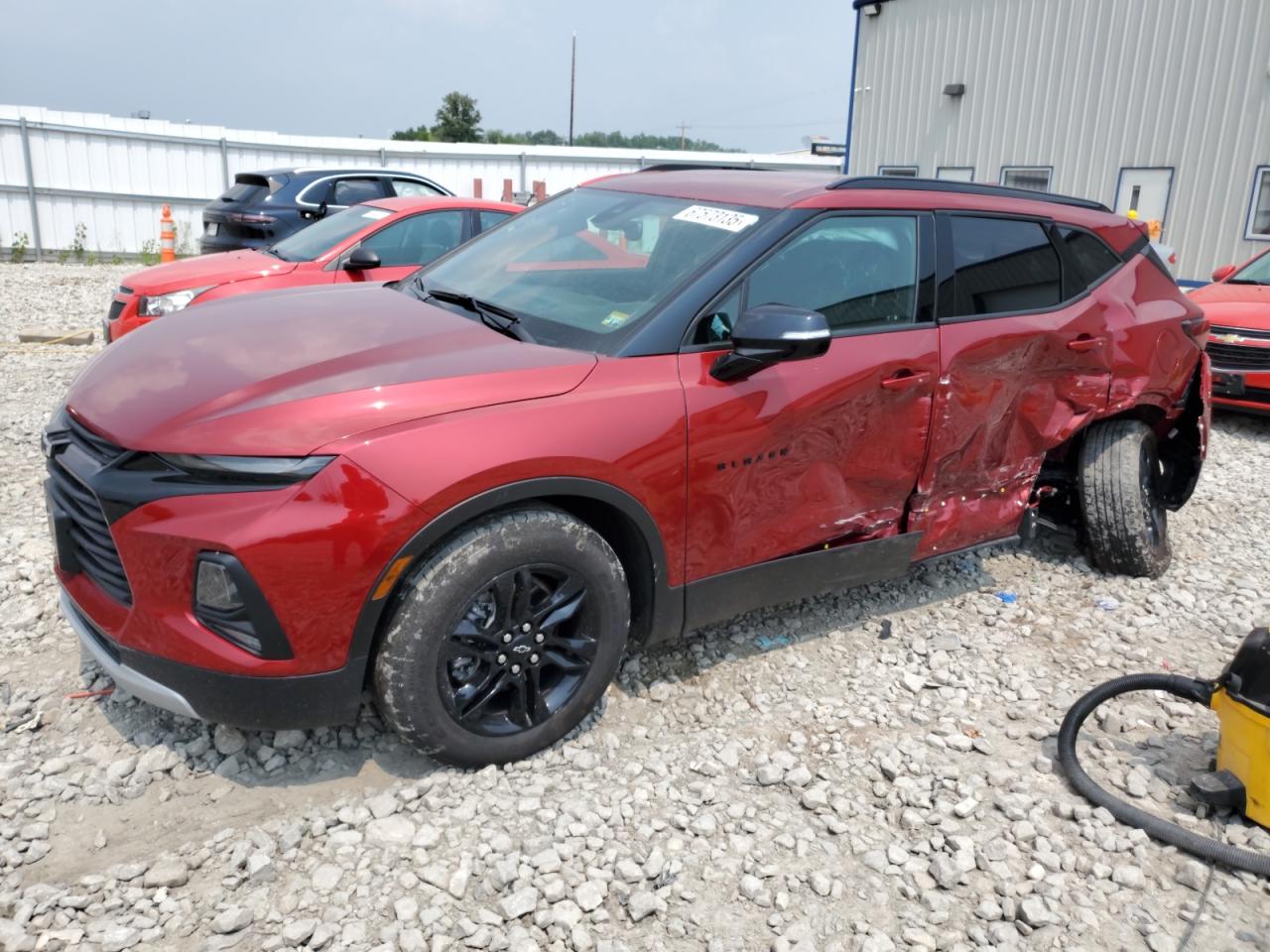 CHEVROLET BLAZER 2LT 2021
