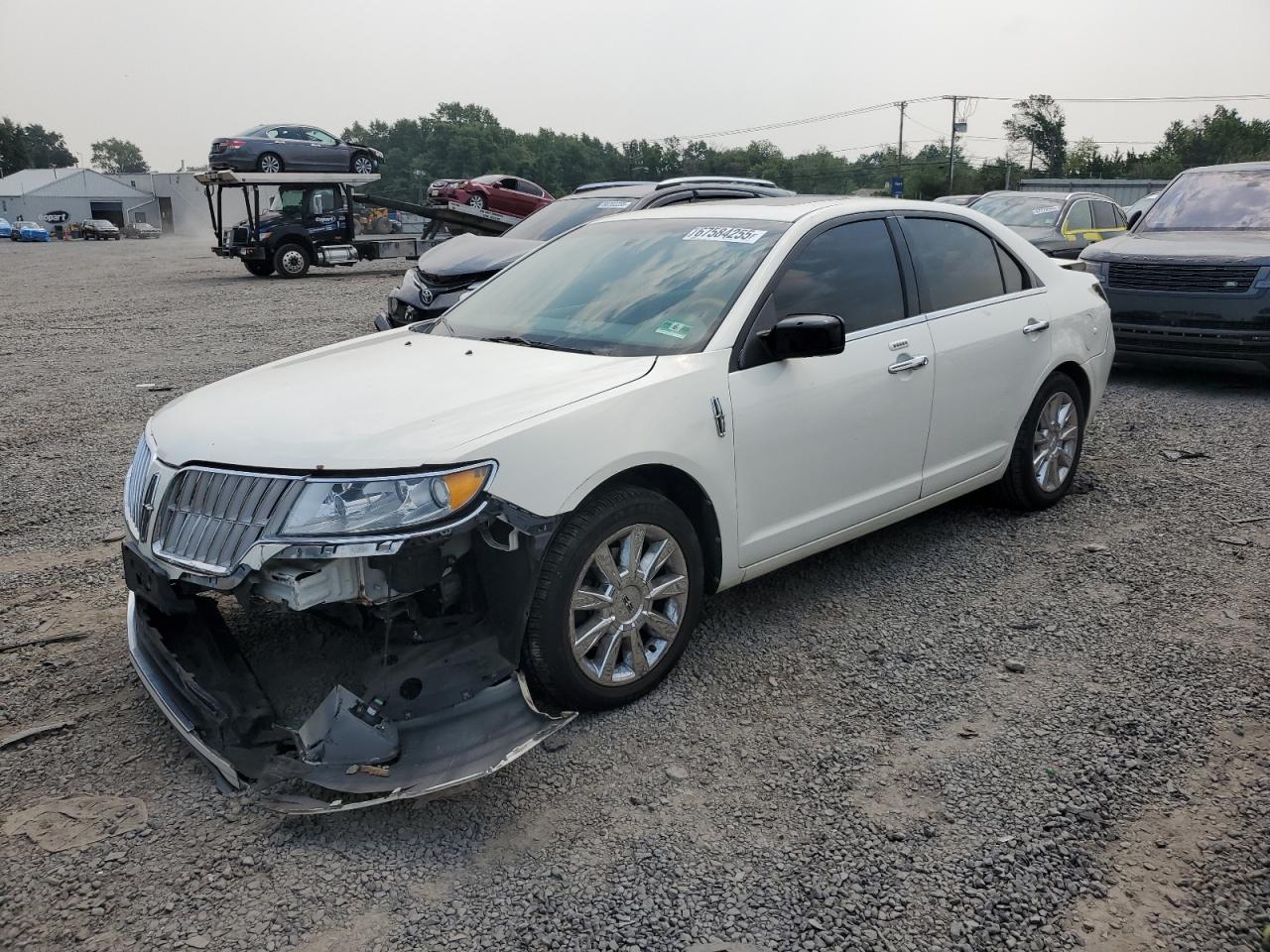 LINCOLN MKZ 2012