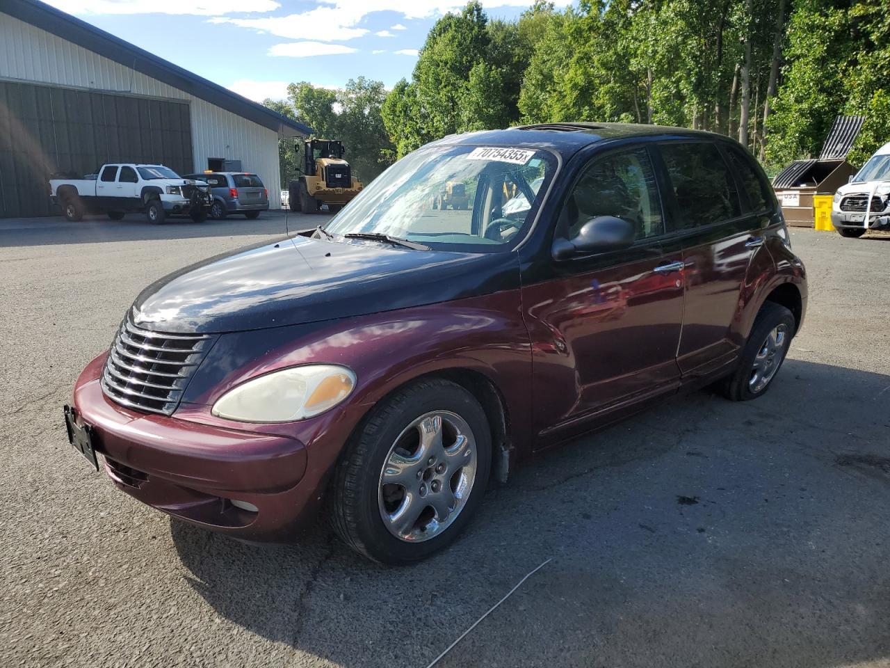 CHRYSLER PT CRUISER 2002