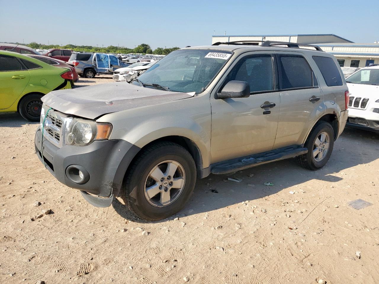 FORD ESCAPE XLT 2012