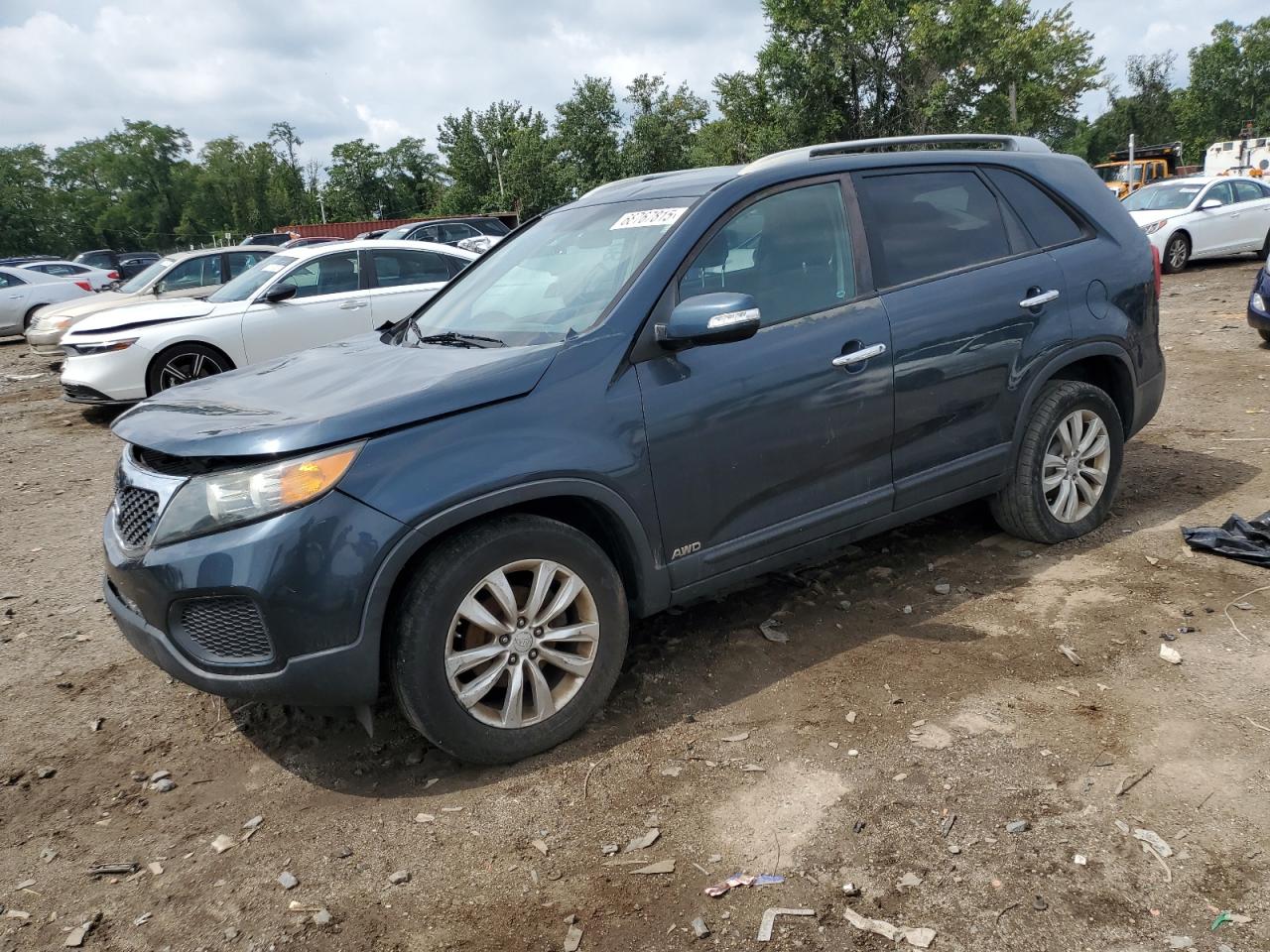 KIA SORENTO BA 2011