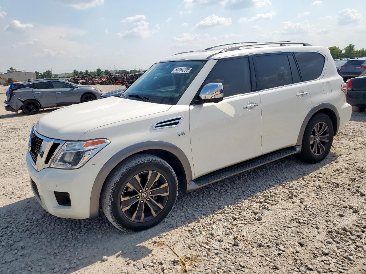 NISSAN ARMADA PLA 2018