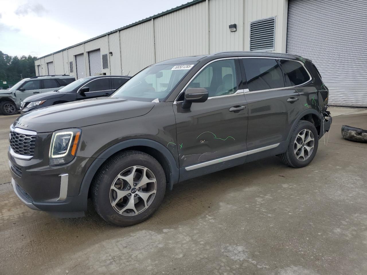 KIA TELLURIDE EX 2021