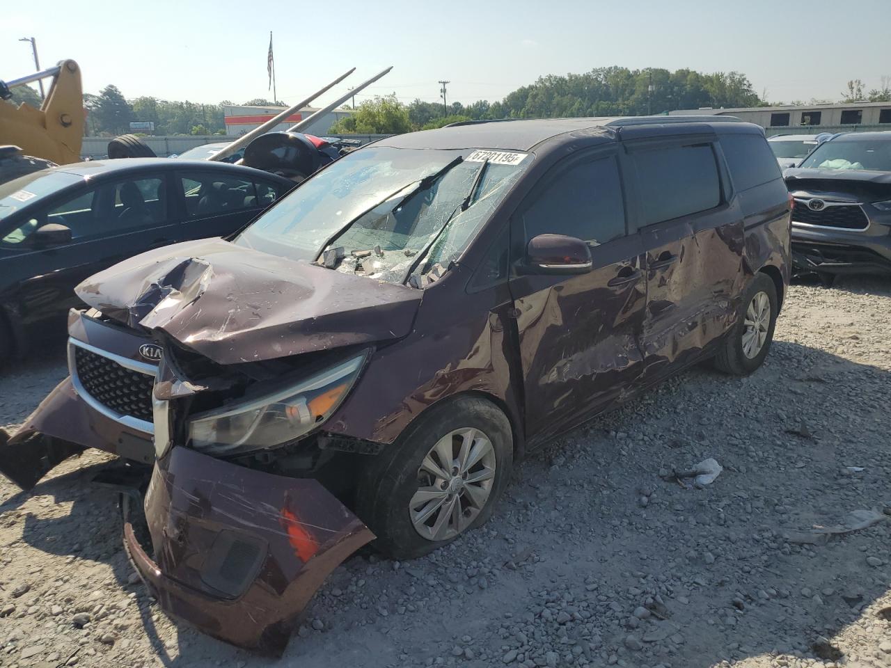 KIA SEDONA 2015