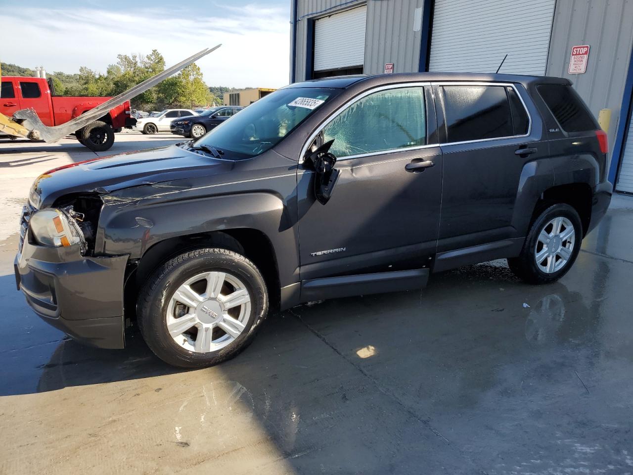 GMC TERRAIN SL 2016