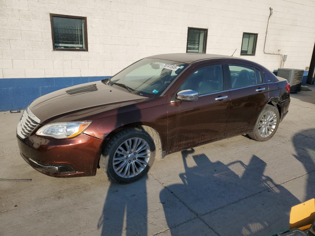 CHRYSLER 200 LIMITE 2012