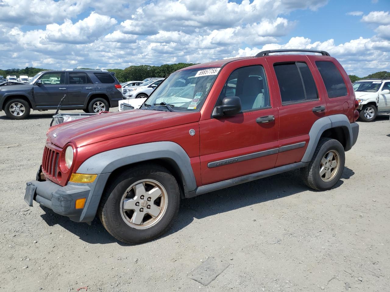 JEEP LIBERTY SPORT 2007