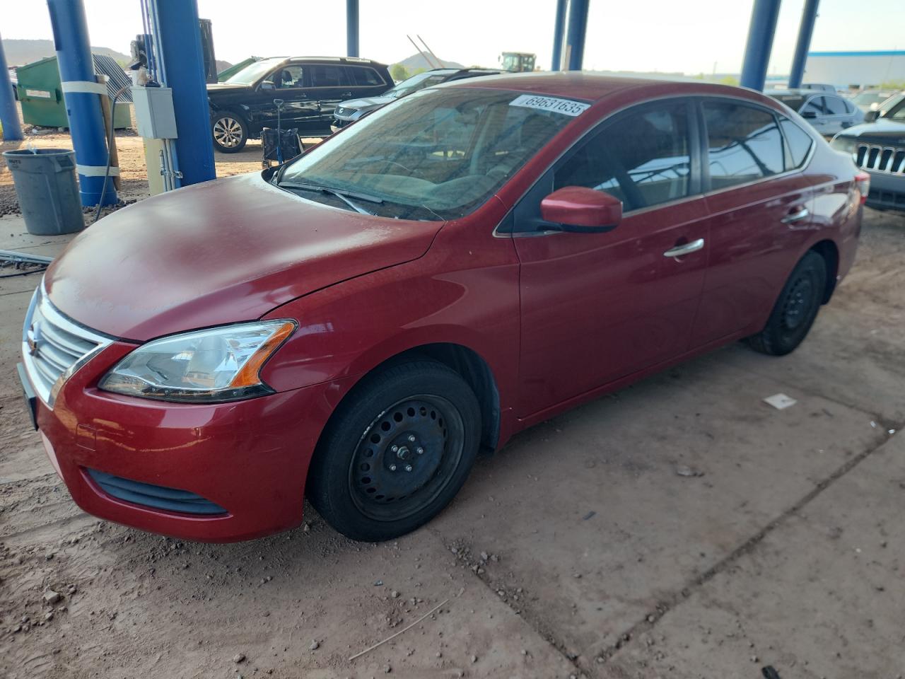 NISSAN SENTRA 2013