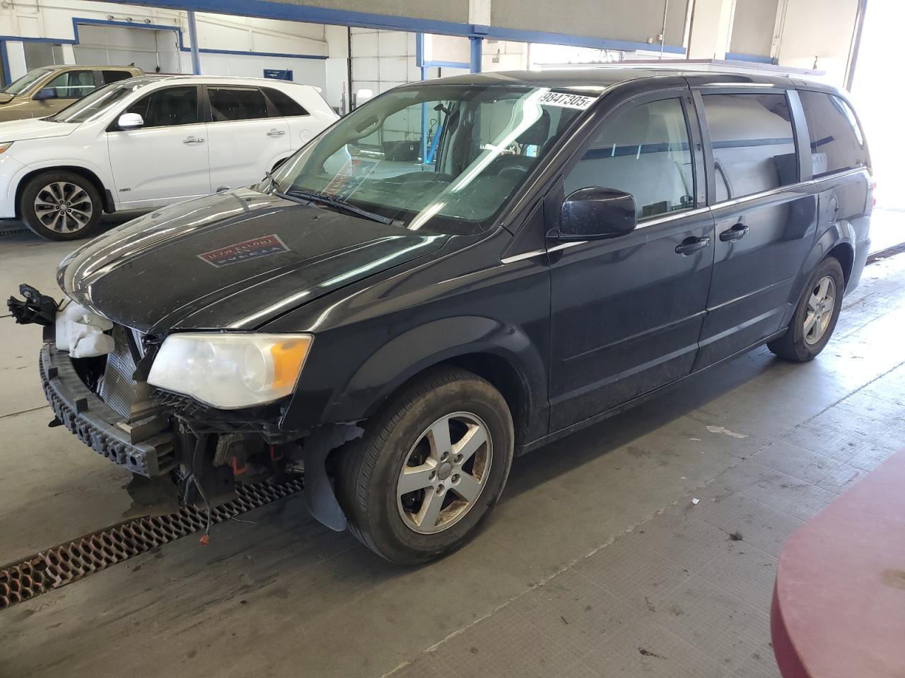 DODGE GRAND CARAVAN CREW 2012