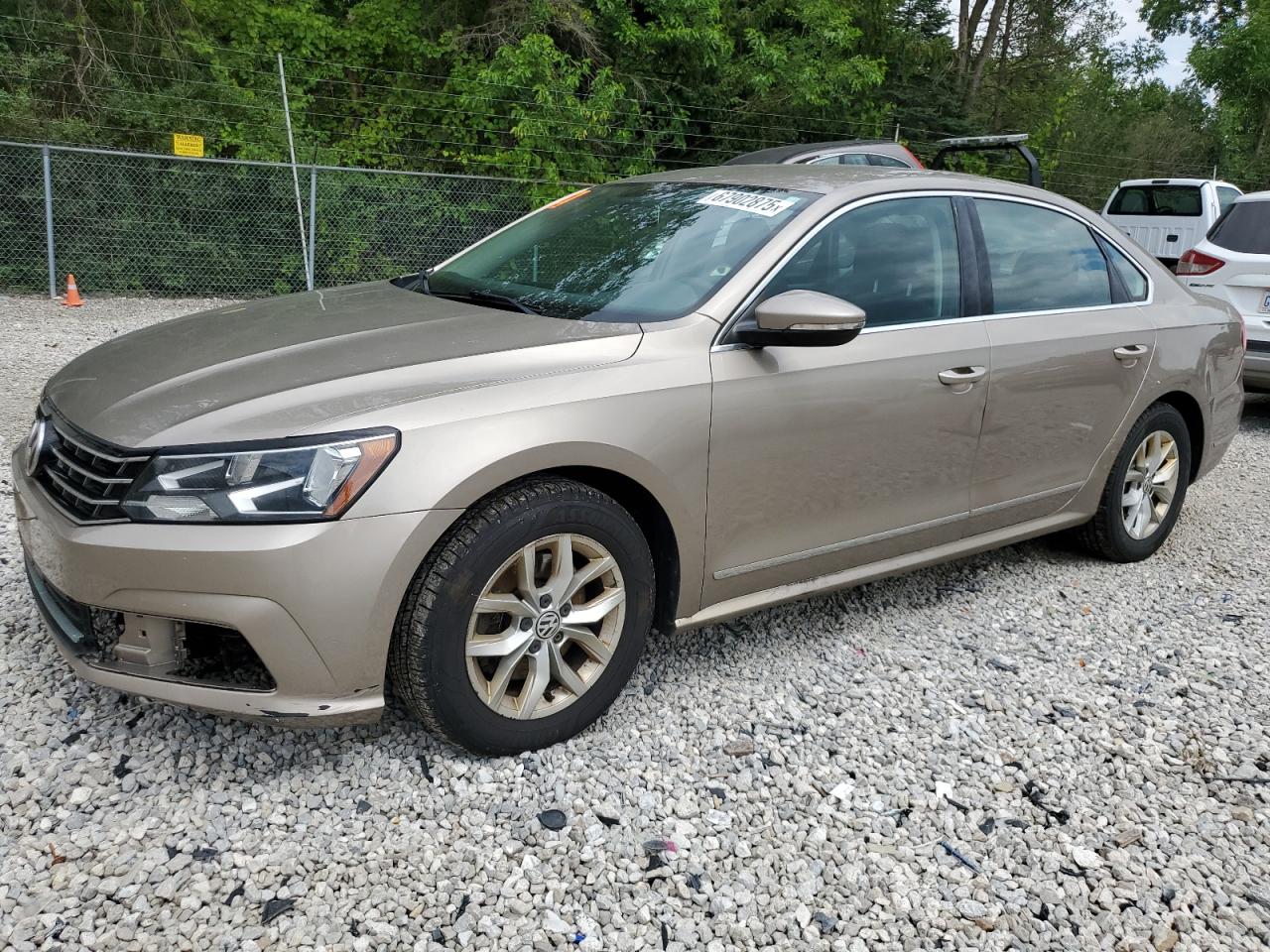VOLKSWAGEN PASSAT S 2016