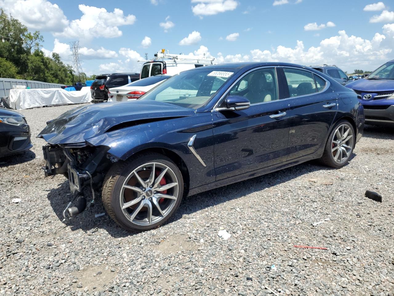 GENESIS G70 ELITE 2020