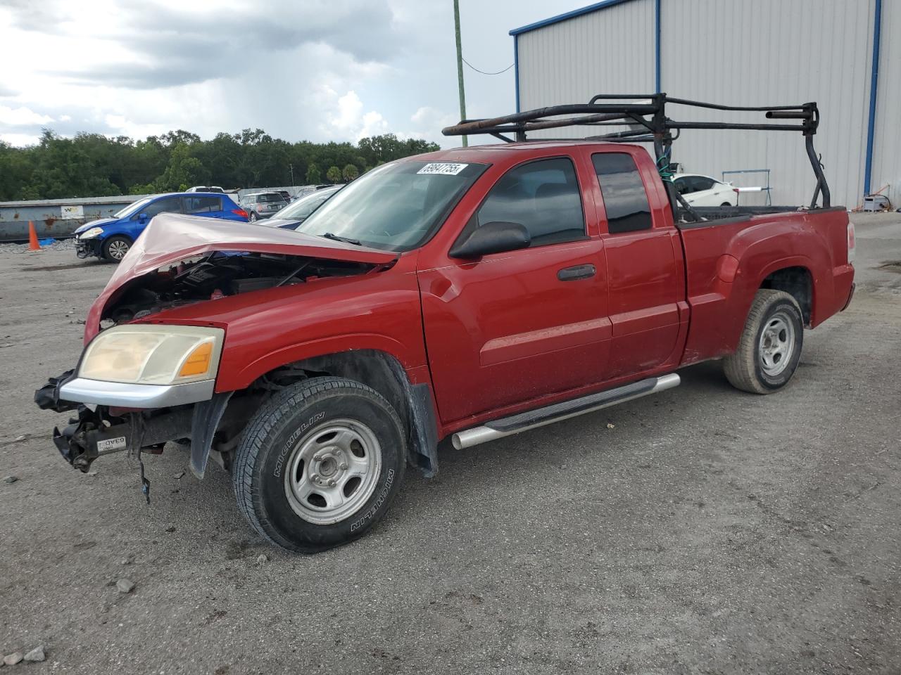 MITSUBISHI RAIDER LS 2009