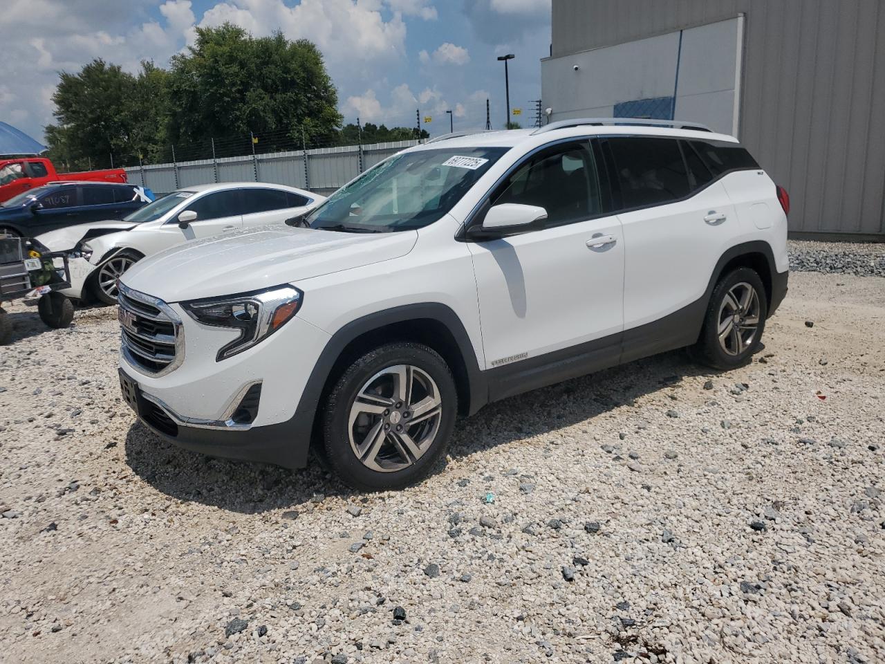 GMC TERRAIN SL 2020