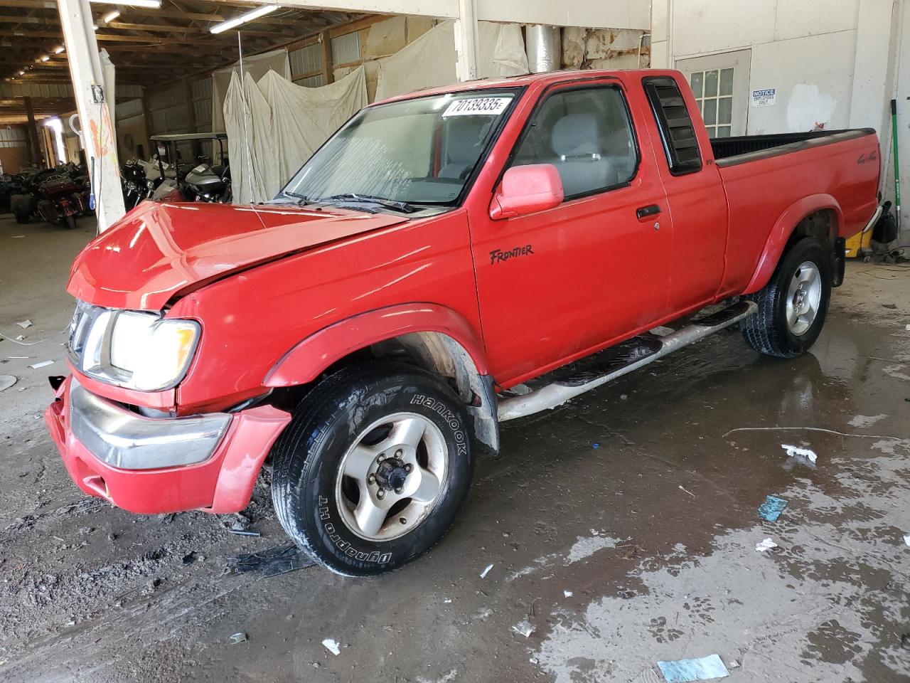 NISSAN FRONTIER K 2000