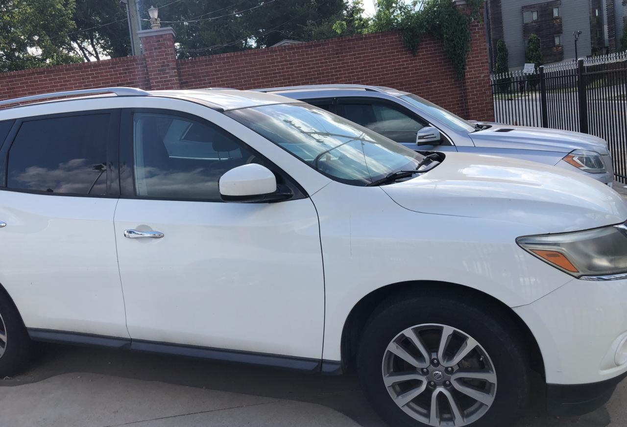 NISSAN PATHFINDER 2016