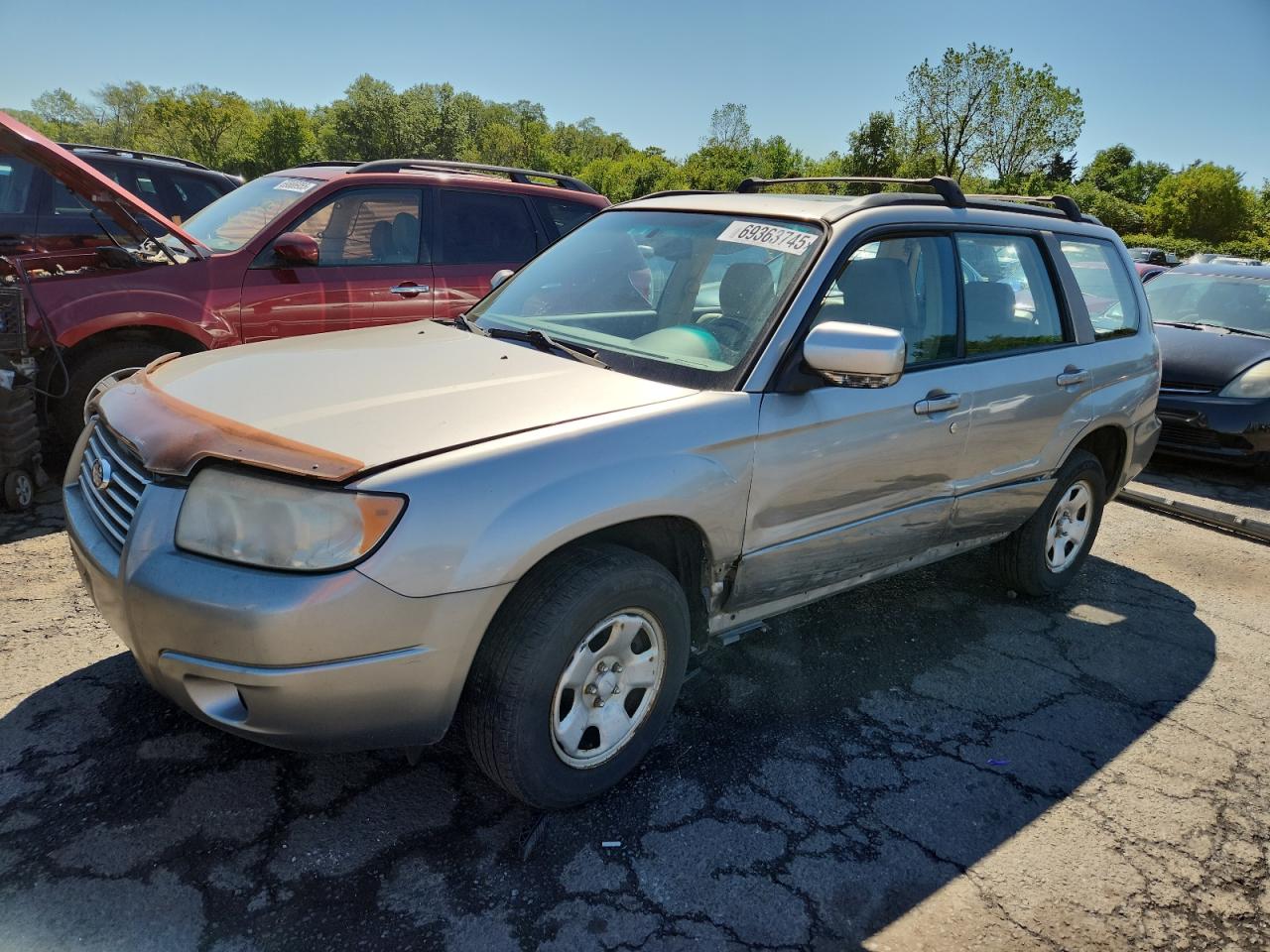 SUBARU FORESTER 2 2007