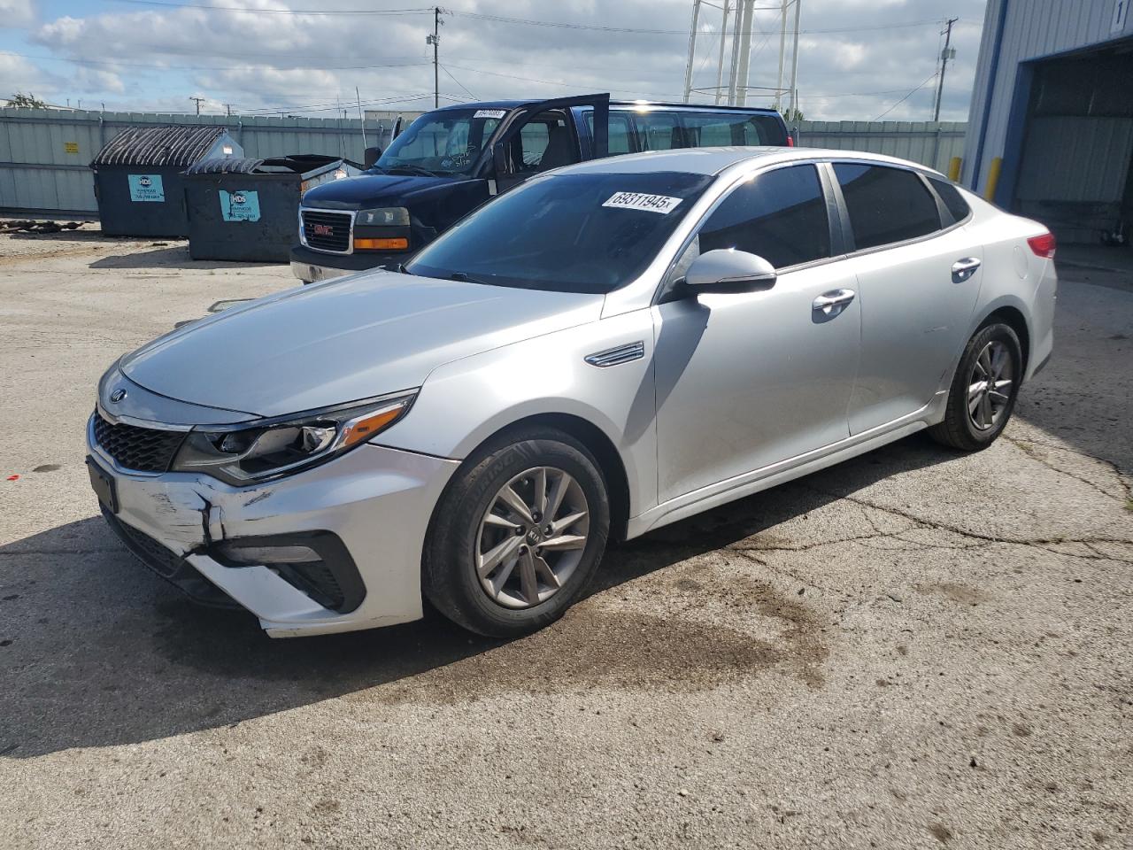 KIA OPTIMA LX 2020