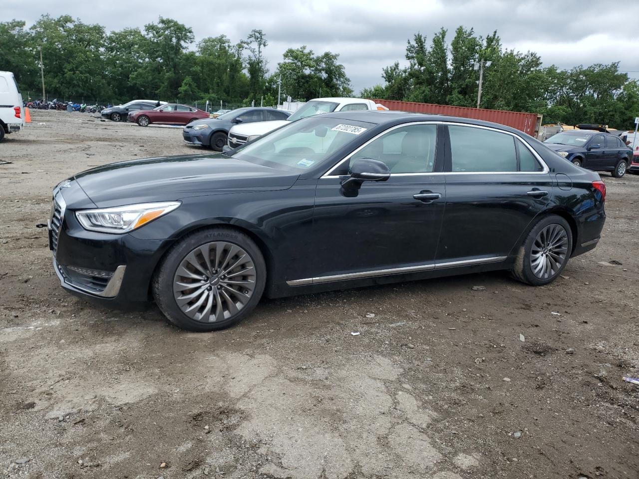 GENESIS G90 ULTIMA 2017