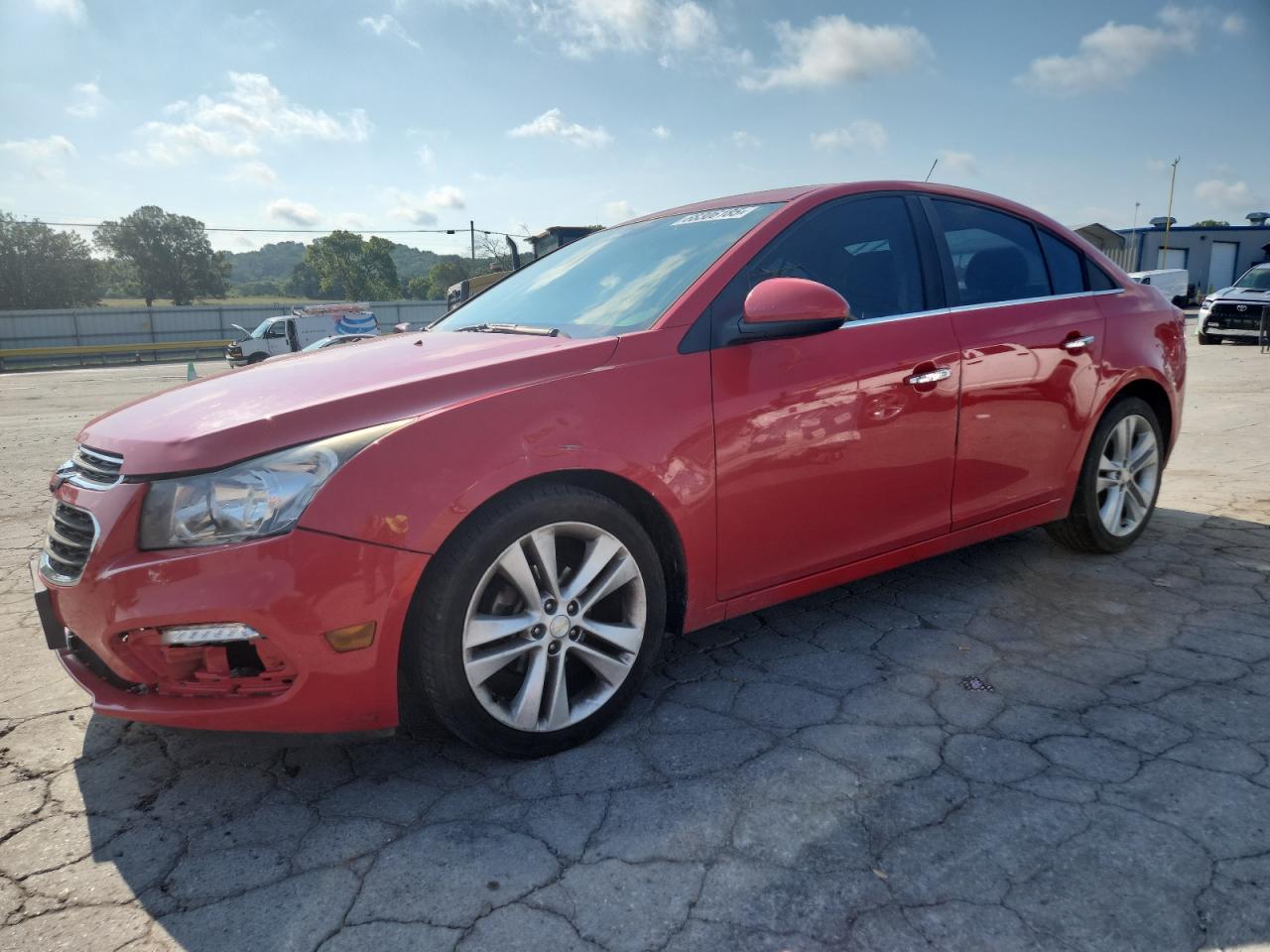 CHEVROLET CRUZE LIMITED LTZ 2016