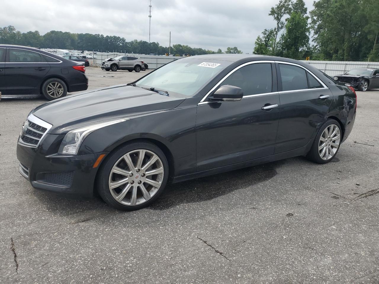 CADILLAC ATS LUXURY 2013