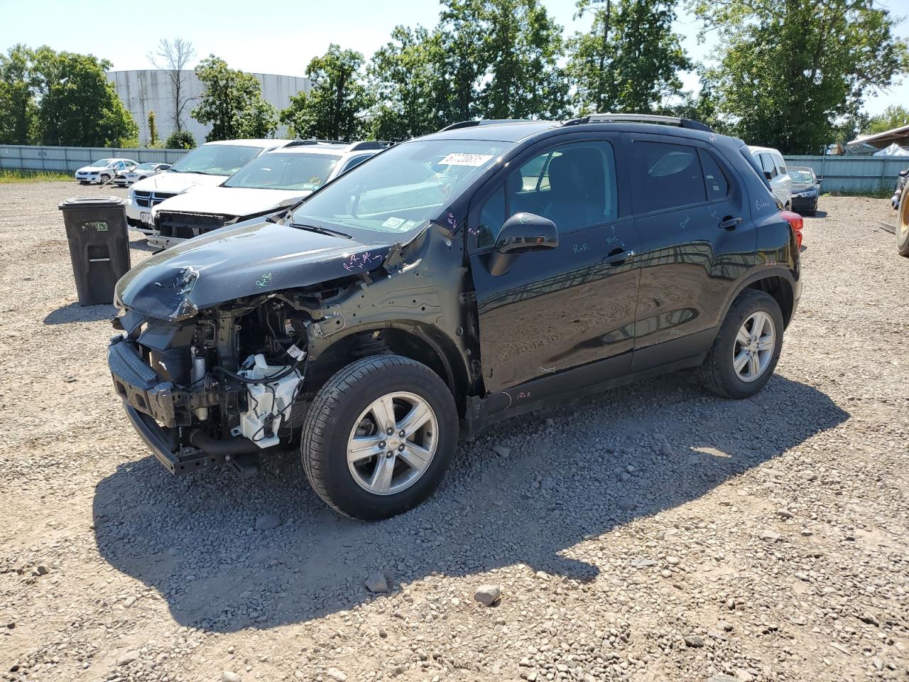 CHEVROLET TRAX 1LT 2021
