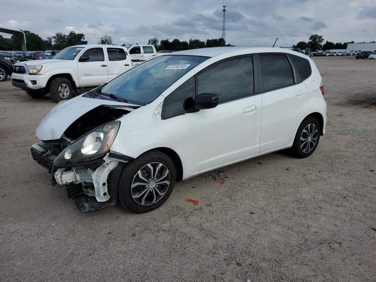 HONDA FIT 2010
