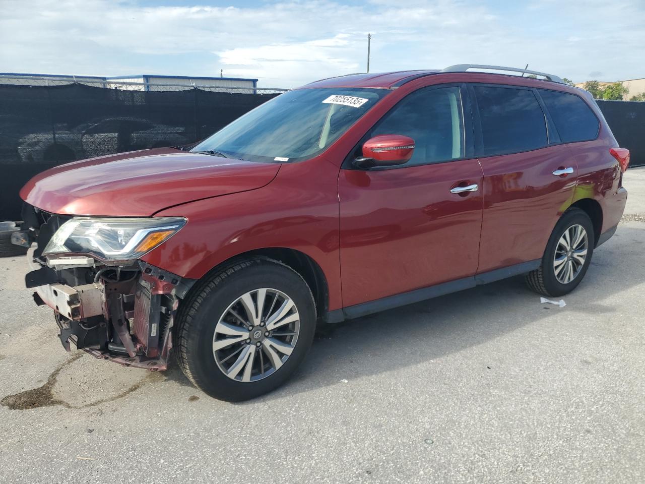 NISSAN PATHFINDER 2018
