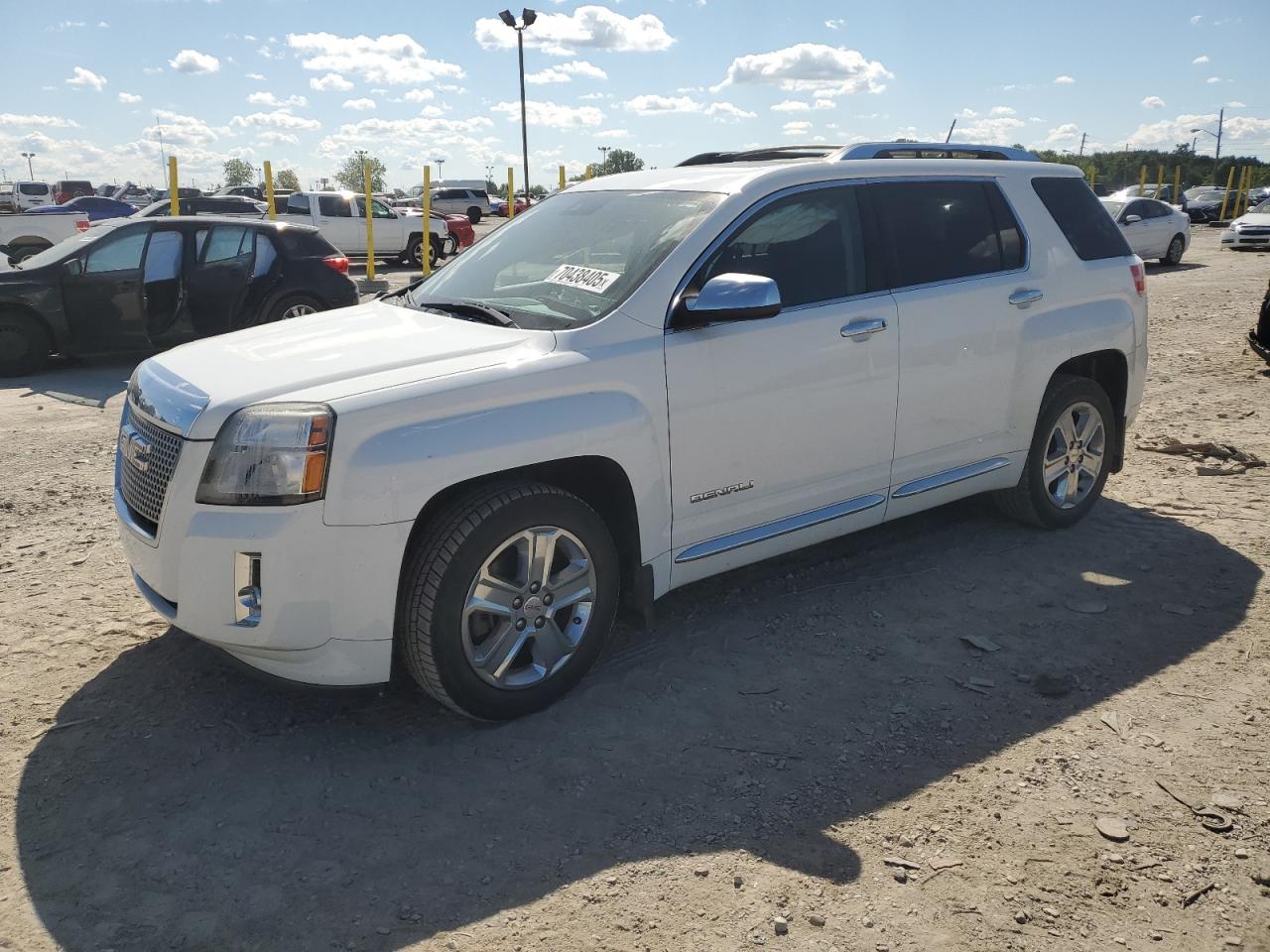 GMC TERRAIN DENALI 2014