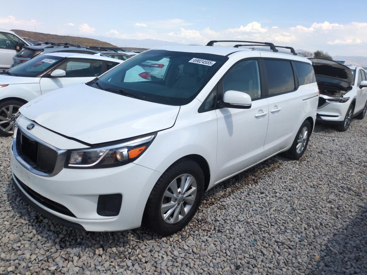 KIA SEDONA LX 2016