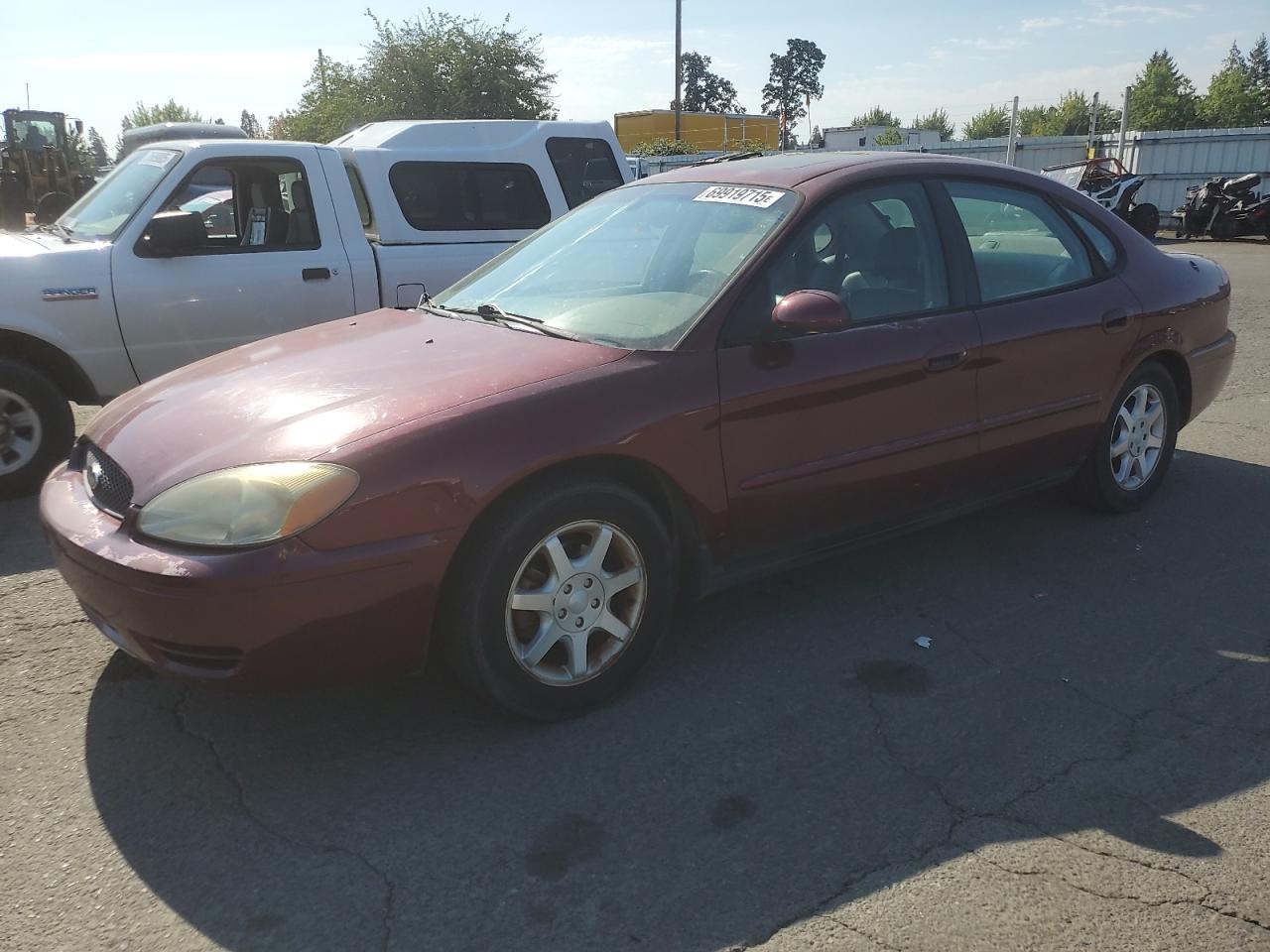 FORD TAURUS SEL 2007