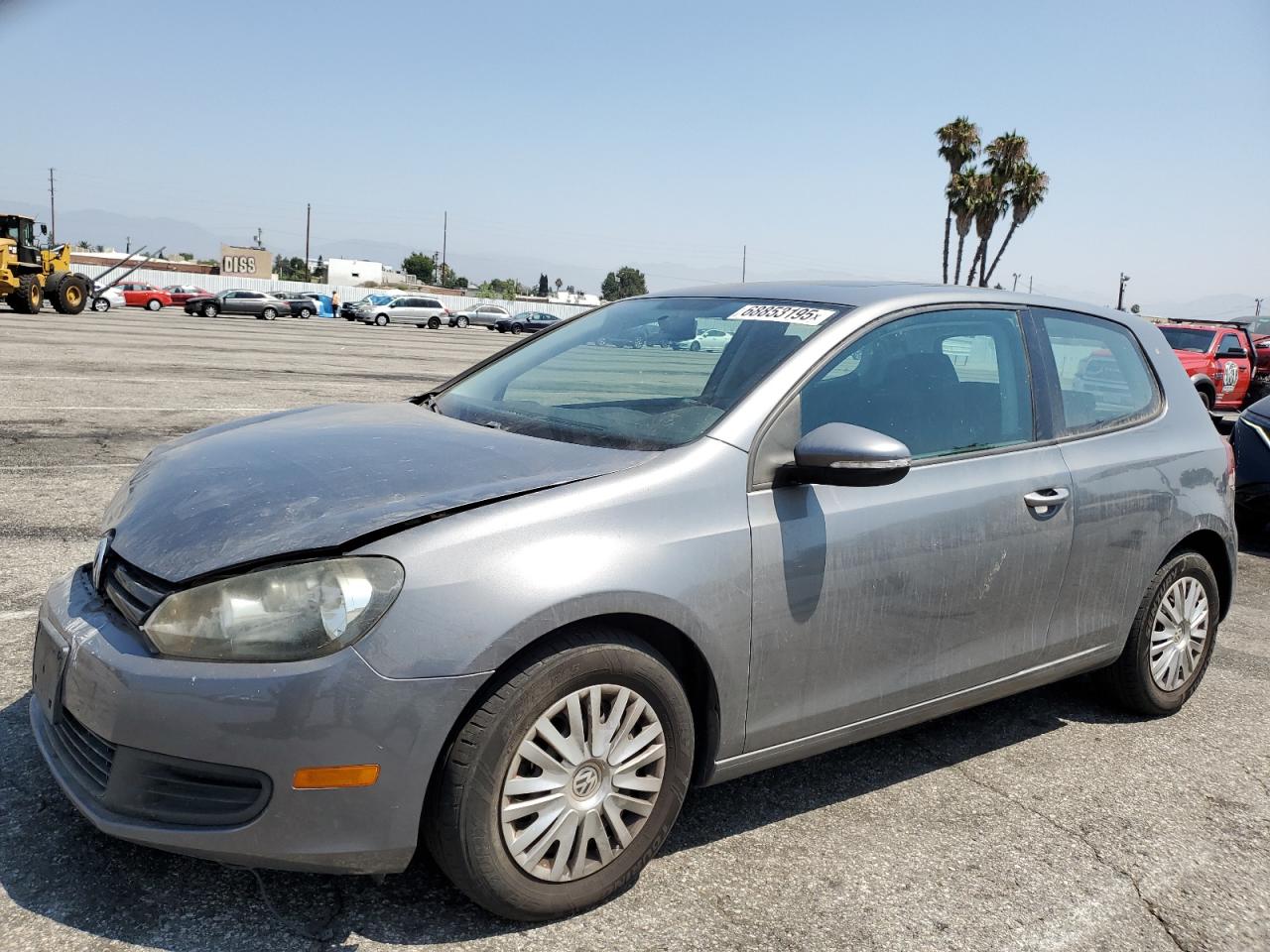 VOLKSWAGEN GOLF 2010