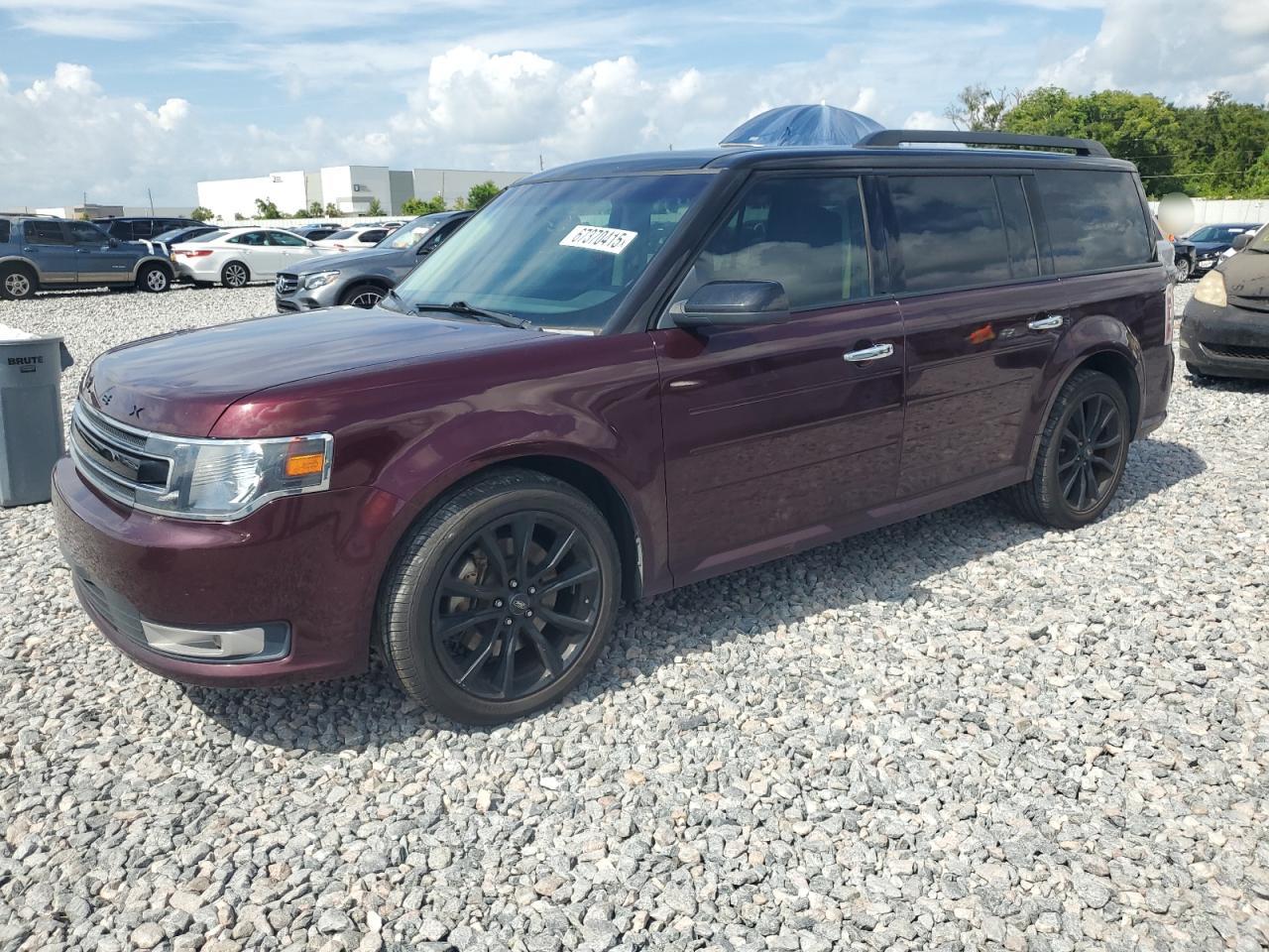 FORD FLEX SEL 2019